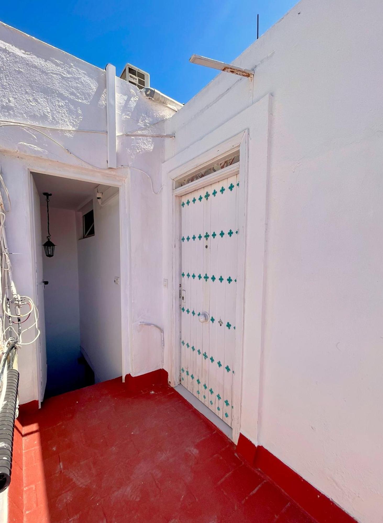 Ferienwohnung Rv- Little Blue House - Mentidero Cádiz Exterior foto
